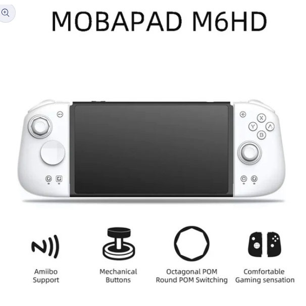 Mobapad M6 HD for Nintendo Switch Joypad NFC Hall Effect Vibration