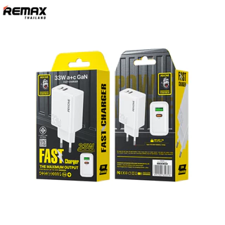 Wekome Adapter Charger WP-U67 (Gan 33w) - อะแดปเตอร์ หัวชาร์จ ชาร์จไว USB 1 พอร์ต และ Type C 1 พอร์ต