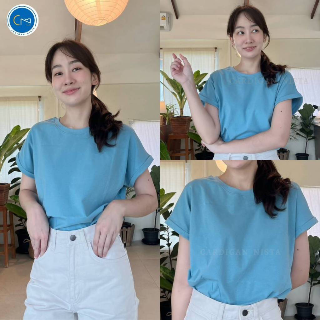 My​ top​ เสื้อยืด แขนเบิ้ล งานสวยใส่ได้ตลอด  G248.(MT4B)​ CARDIGAN_NISTA