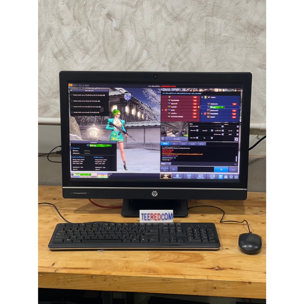 All In One Aio hp compaq elite 8300 i5gen3 ram 4-16gb hdd - ssd 120Gb ...