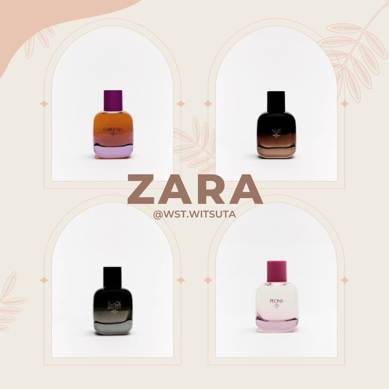 [สั่งในวิดีโอลด30%100บาท]แบ่งขายน้ำหอม ZARA แท้💯%
