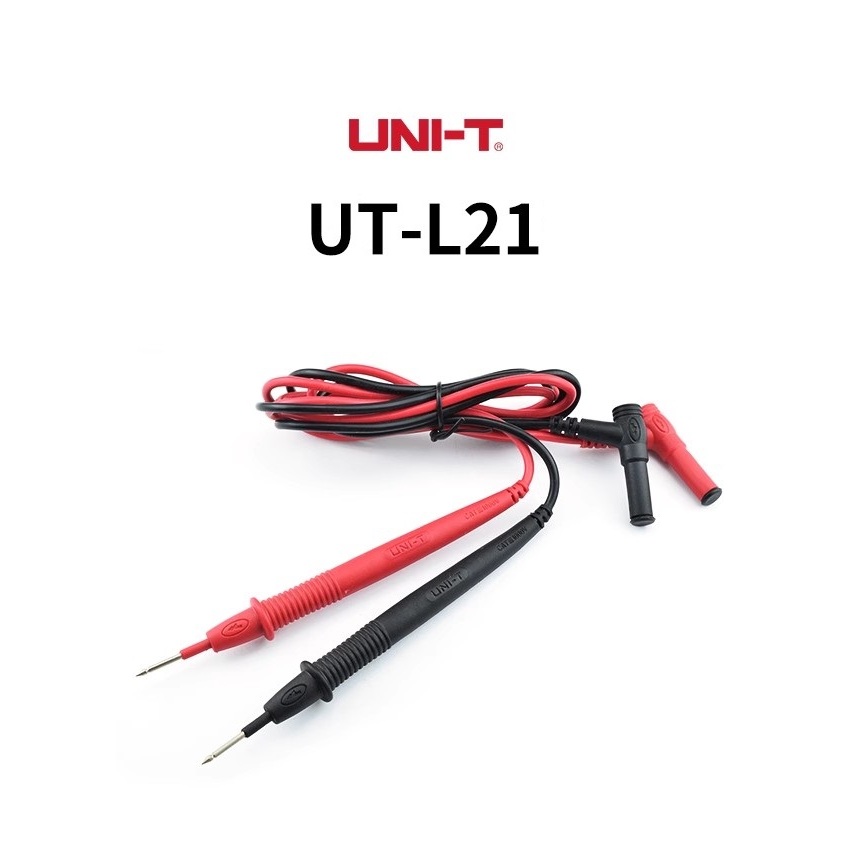 UNI-T สายมิเตอร์ UT-L21 สามารถใช้กับมัลติมิเตอร์ได้ทุกยี่ห้อ มาตรฐาน ของแท้ 100%