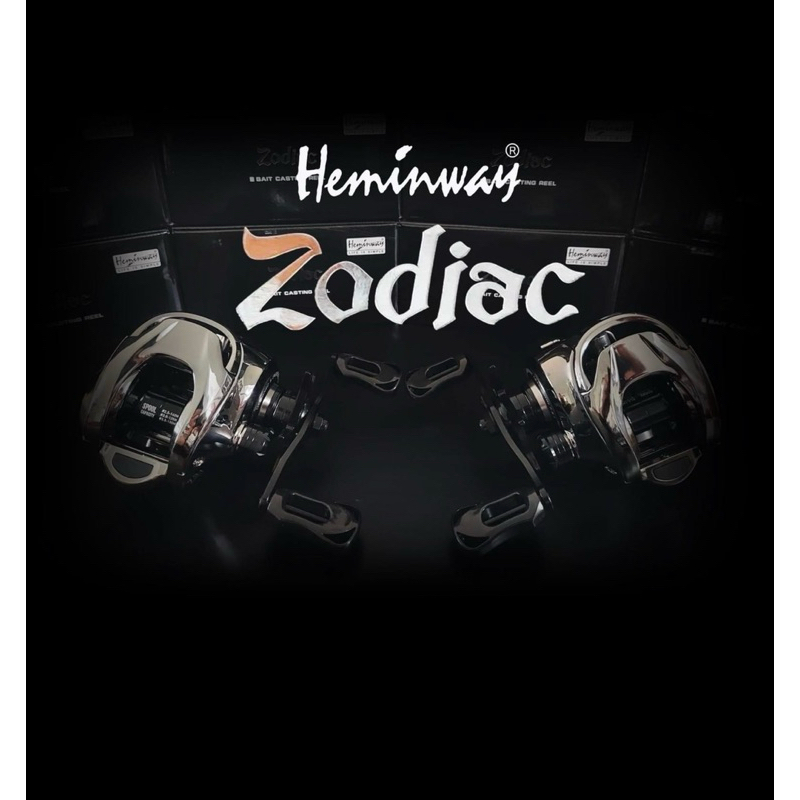 Heminway Zodiac รอกเบท รอกหยดน้ำ มีซ้าย ขวา ครับน้า รอก เฮมิงเวย์