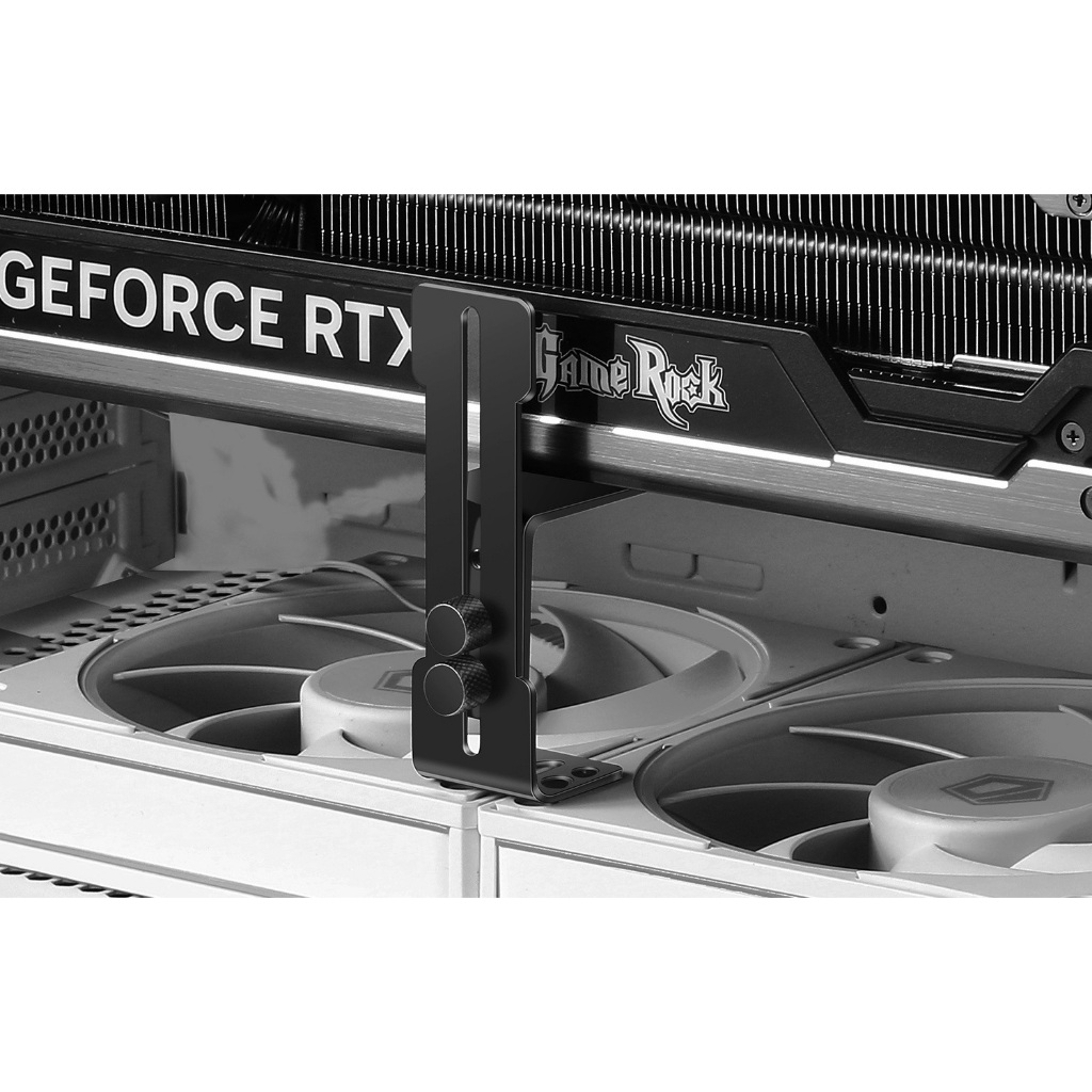 VGA Holder L8 graphics card support frame 96mm. ที่ค้ำการ์ดจอขนาด 96 มม.