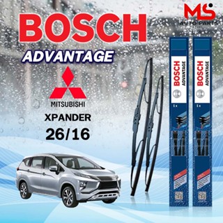 BOSCH ใบปัดน้ำฝน แบบก้านเหล็ก แบบคู่ ขนาด 26/16 MITSUBISHI X…