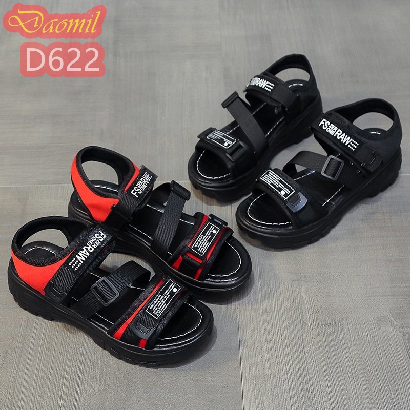 รุ่น622รองเท้ารัดส้นแฟนชั่นผู้หญิงแบบ3สายใส่สบาย