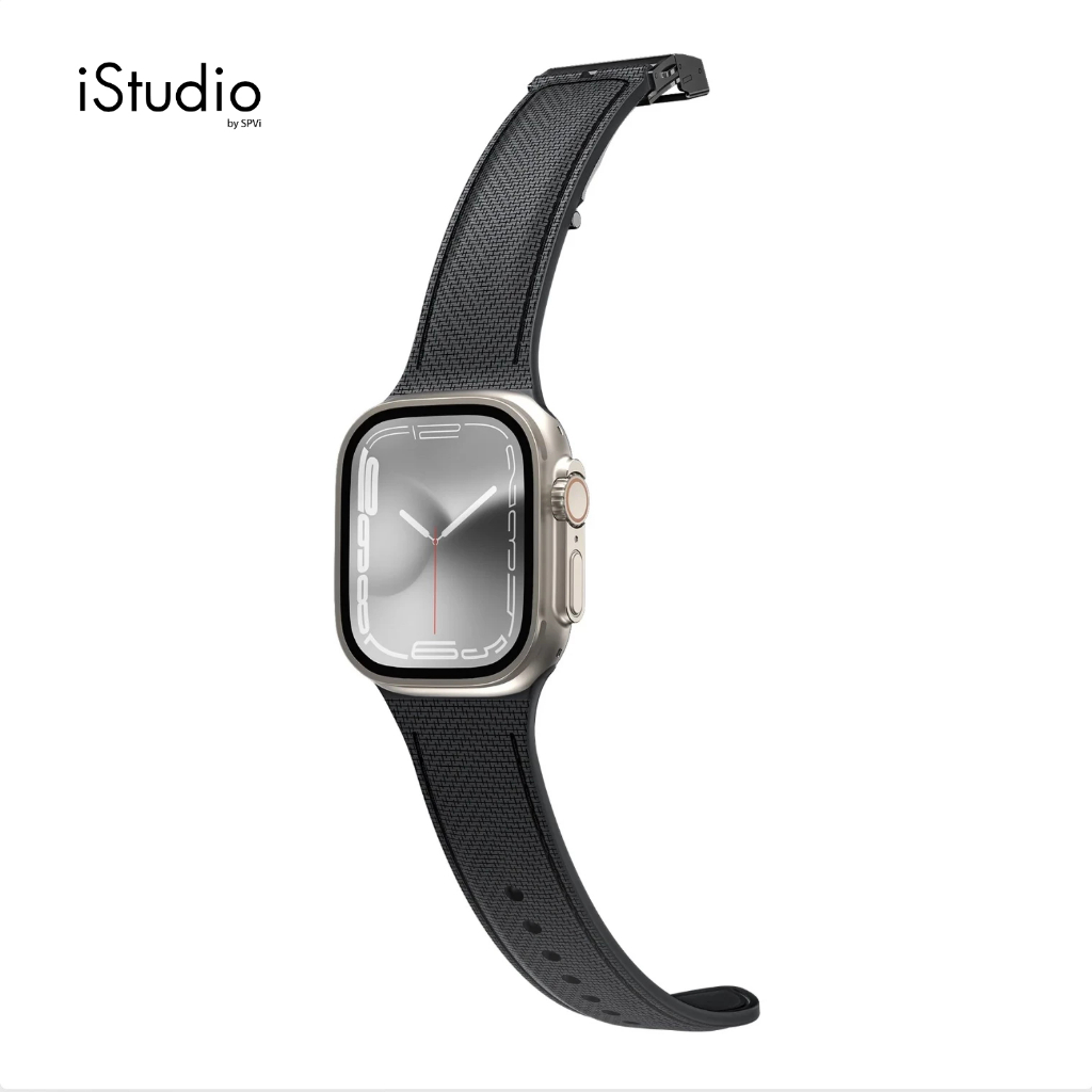 AMAZINGTHING APPLE WATCH STRAP 38/40/41 MM TITAN SWIFT- BLACK