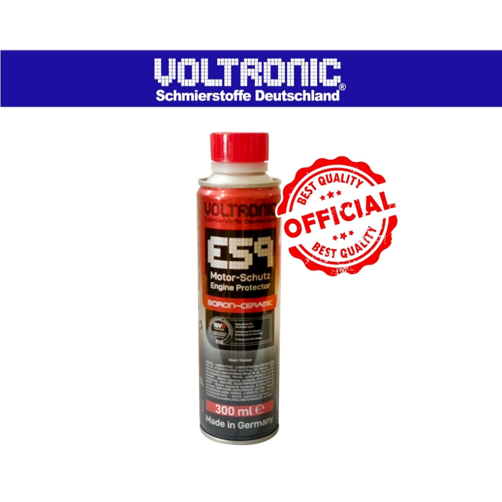 Voltronic E59 สารเติมเต็ม ลดแรงเสียดทานเครื่องยนต์ 300ML