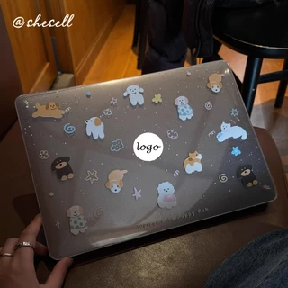 Shesell พร้อมส่ง✨ Mac Case(Glitter)Neo13 กันกระแทก กันรอย Puppy Club Air13 Air15 A3240 A3241 Pro13