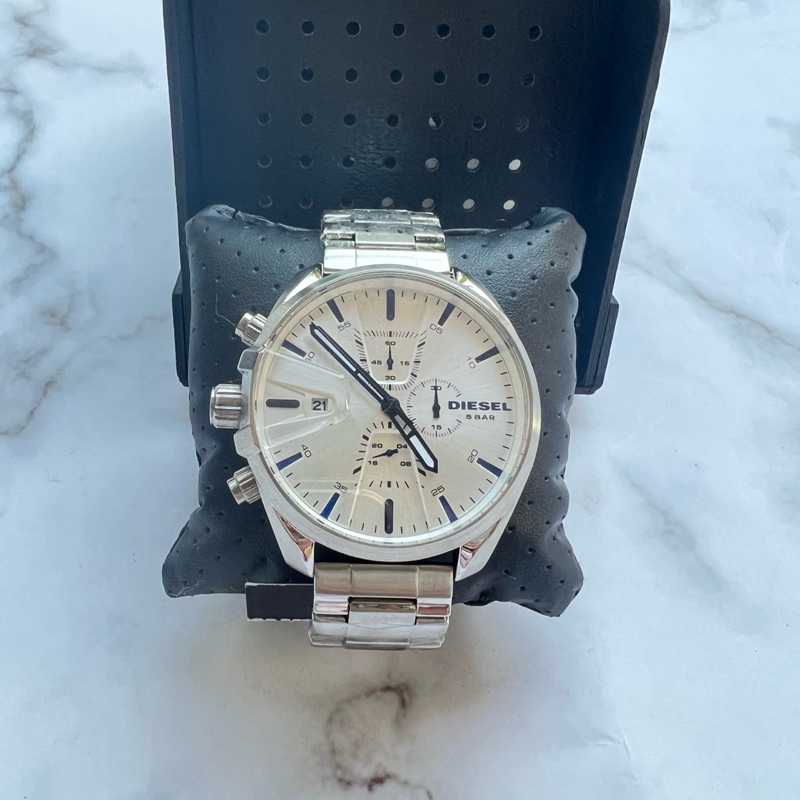 [พร้อมส่ง] นาฬิกาข้อมือ Diesel MS9 Chronograph Quartz รุ่น DZ4473 ของแท้💯%จาก Shop