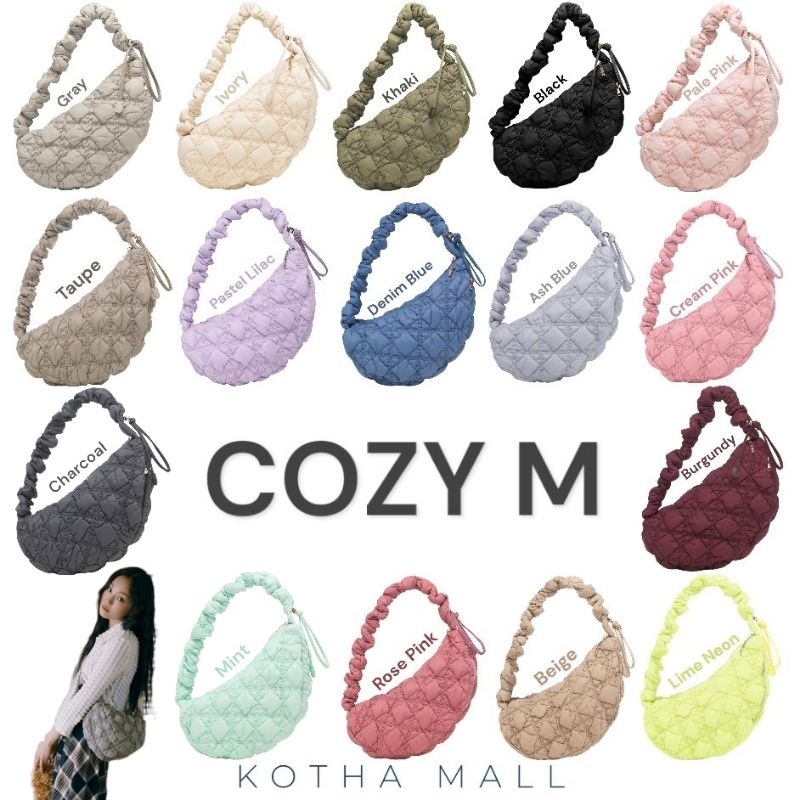 *พร้อมส่ง*กระเป๋า Carlyn CozyMนำเข้าจากเกาหลี ของแท้100000%
