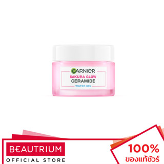 GARNIER Sakura Glow Ceramide Water Gel ผลิตภัณฑ์บำรุงผิวหน้า…