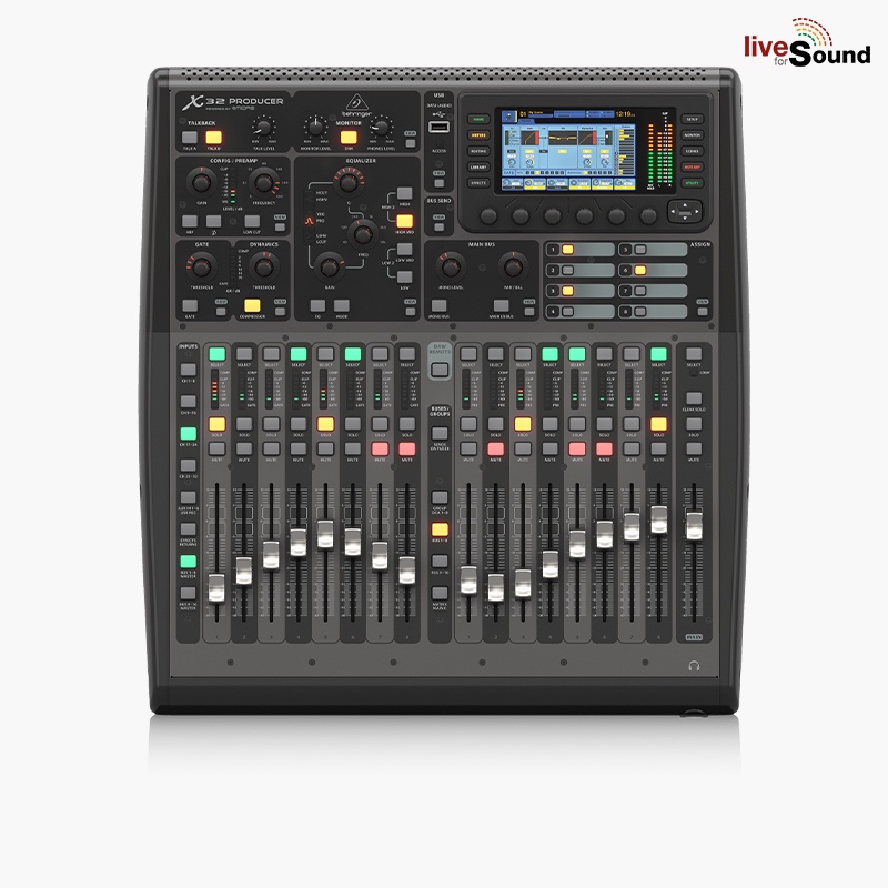 Behringer X32 Producer มิกเซอร์ดิจิตอล 40 ช่อง