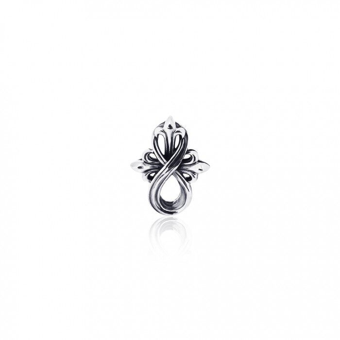 AKE AKE The Amaranthine Cross Stud Earring ต่างหูก้านเงินแท้ 925 ขัดเงาพิเศษ จำหน่ายต่อข้าง/ชิ้น