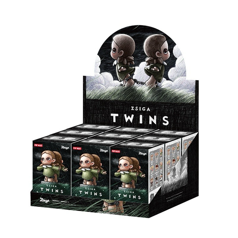 ฟิกเกอร์ POP MART Zsiga Twins Series