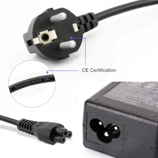 For Acer สายชาร์จโน๊ตบุ๊ค อะเเดปเตอร์ ADAPTER ACER 19V 3.42A 65W หัว 5.5*1.7MM Notebook Adapter power line สายไฟ