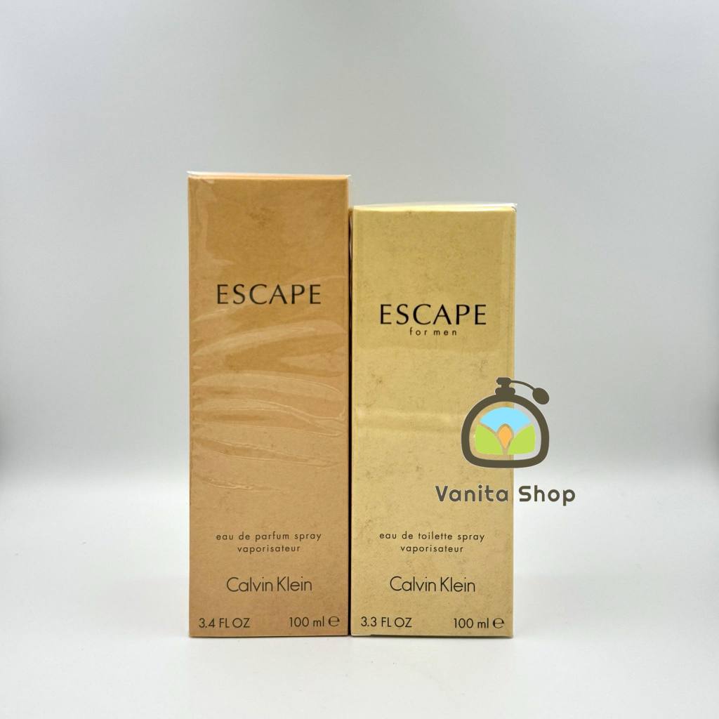 น้ำหอมแท้ CK Escape 100ml.