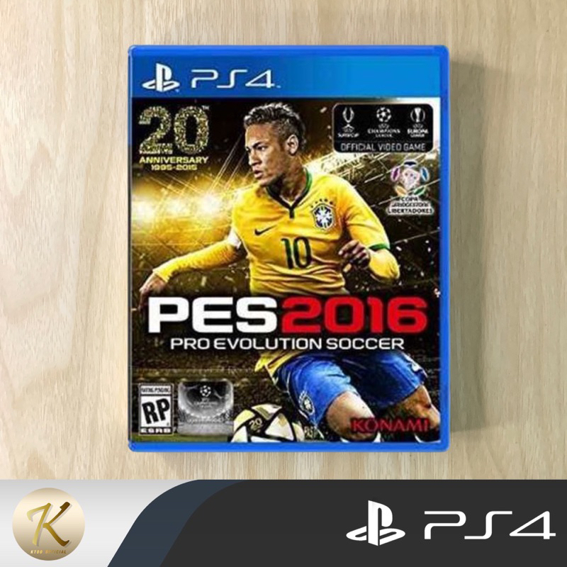 แผ่นเกมส์ PS4 : PES 16 (pes2016) (มือ2) สินค้าพร้อมจัดส่ง