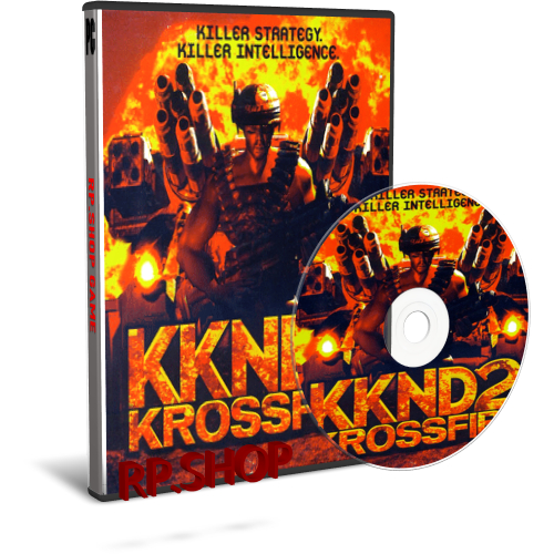 แผ่นเกมคอม PC - Krush Kill ‘N Destroy 2 Krossfire