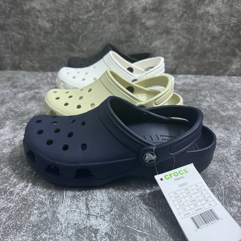Crocs Lite Ride Clog รองเท้าแตะ แบบลำลอง มาใหม่สุดฮิต ใส่ได้ทุกเพศ มีของพร้อมส่งทุกวัน