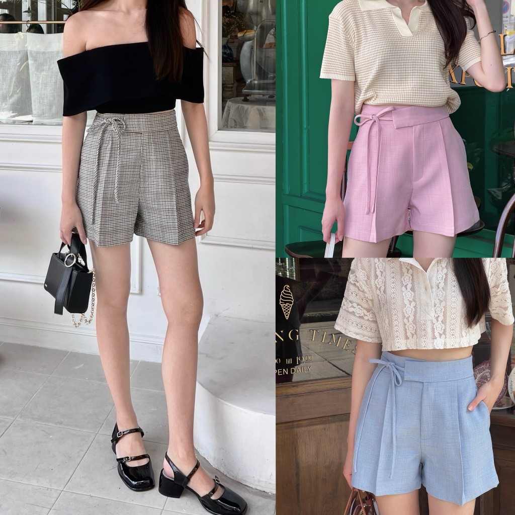 GALSWEARON | RIBBON Shorts