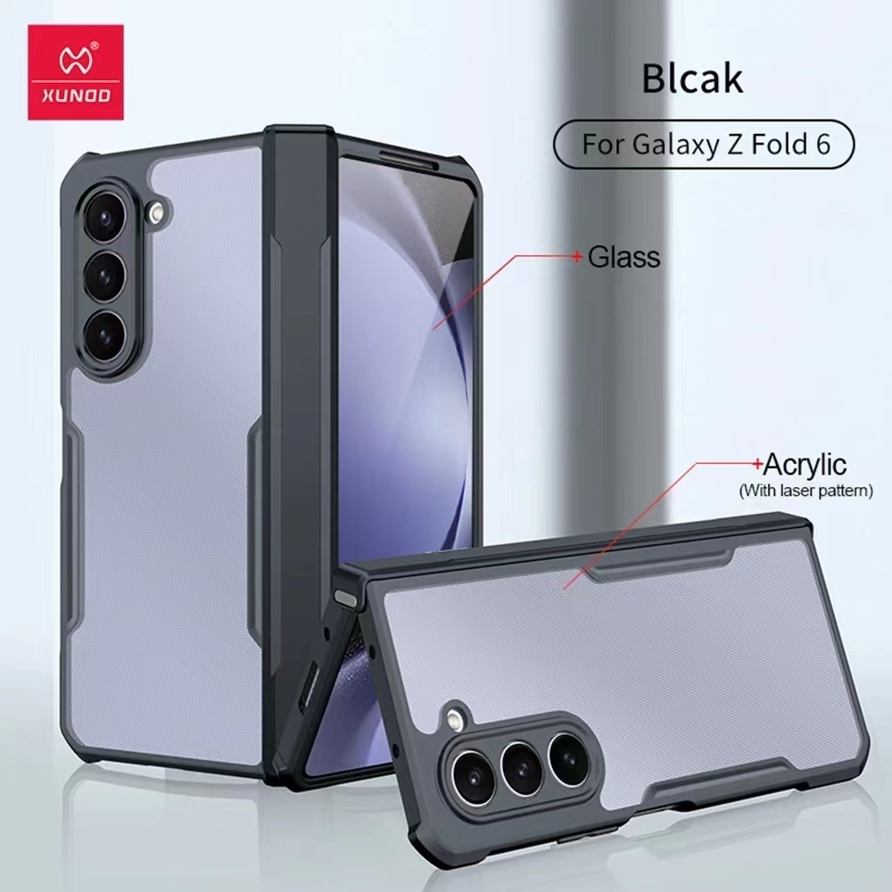 Z Fold 6(ของแท้100%)XunddเคสกันกระแทกSamsung Galaxy Z Fold 6ตรงรุ่น