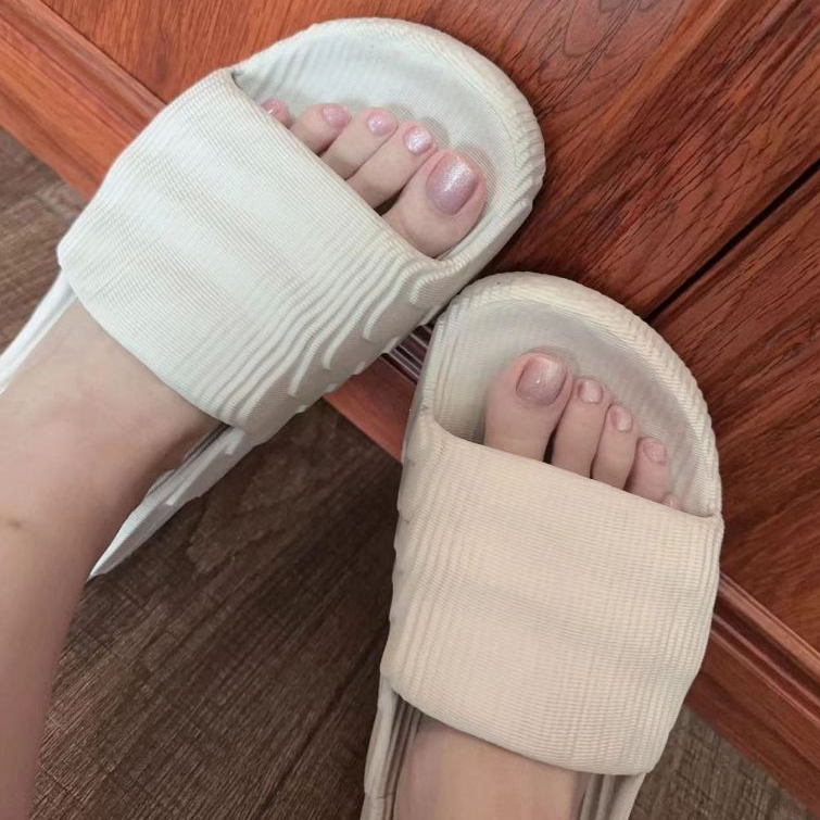 Adidas Adilette 22 รองเท้าแตะ ผิวหยาบ พื้นโลโก้ ใส่สบาย กันน้ำ