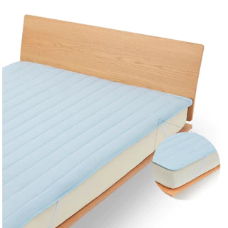 MUJI มูจิ เครื่องนอนมูจิ ผ้าปูที่นอน Cooling Series เย็นสบายทุกครั้งที่สัมผัส