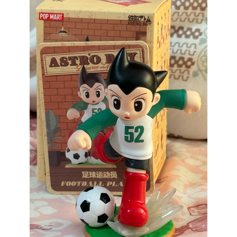 พร้อมส่งในไทย ASTRO BOY (เจ้าหนูปรมาณู) แกะเช็คการ์ด ไม่แกะซอง ของแท้จาก POPMART 100%