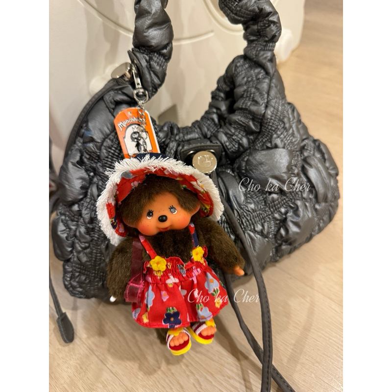 Monchhichi พวงกุญแจ งานลิขสิทธิ์แท้จากญี่ปุ่น