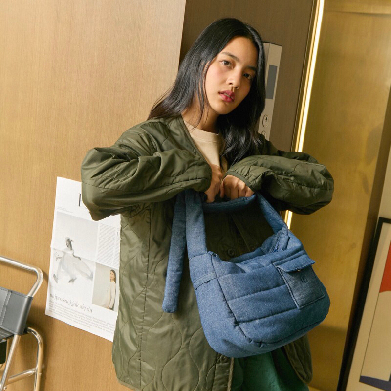 Cloudy Denim Bag By Grandfather