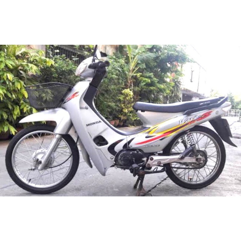 615.ตะกร้า KFL Wave 100, 110 ตะกร้าเกรด A อย่างหนา ตะกร้าหน้า Wave 100, Wave 110, รุ่นเก่า / เวฟ 100 เวฟ 110 รูบน 1 รู - รูปที่ 6