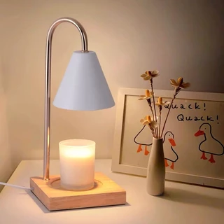 🔥โคมไฟอุ่นเทียน🔥Candle Warmer โคมไฟละลายเทียนหอม หรี่แสงได้ อโรม่า ตั้งได้ทุกที่ในบ้าน