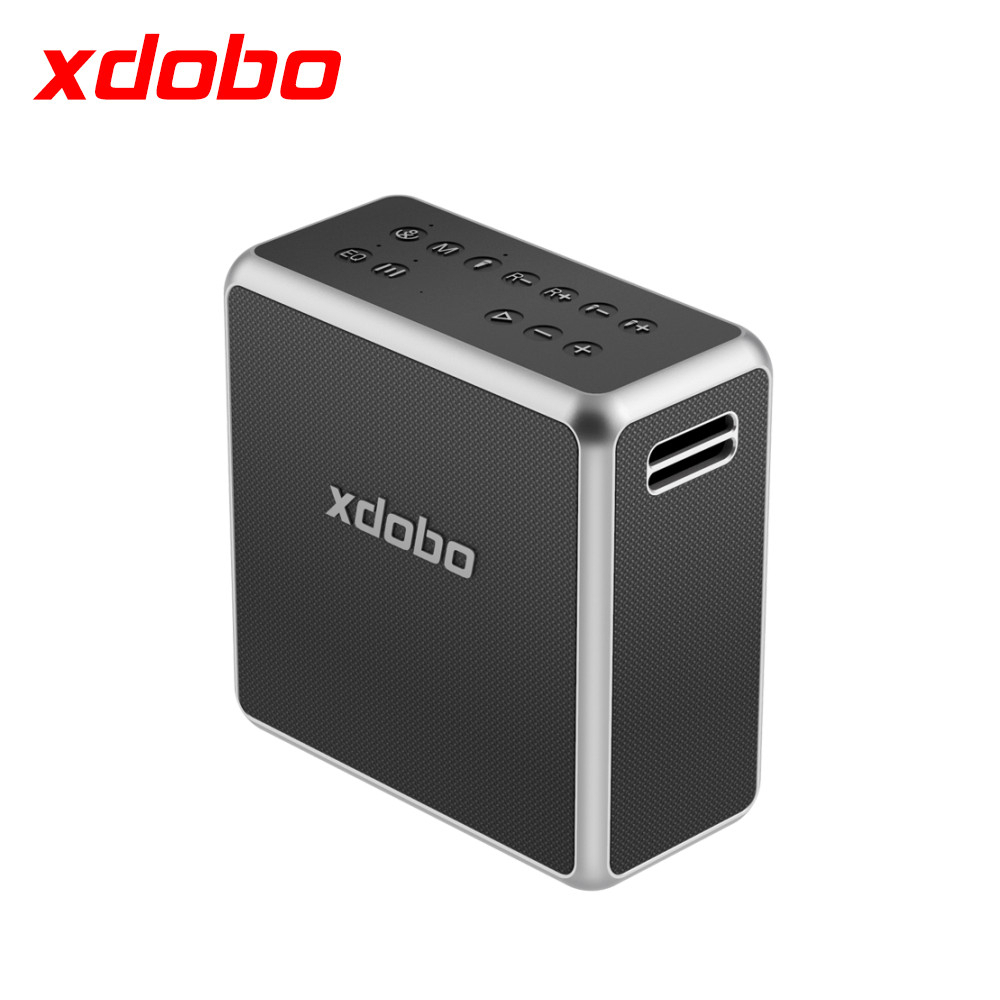 XDOBO King Max 140W ลำโพงไร้สายบลูทู ธ กับ 2 ไมโครโฟนเบสลึก TWS โหมดลำโพงกันน้ำกลางแจ้งลำโพงในร่ม