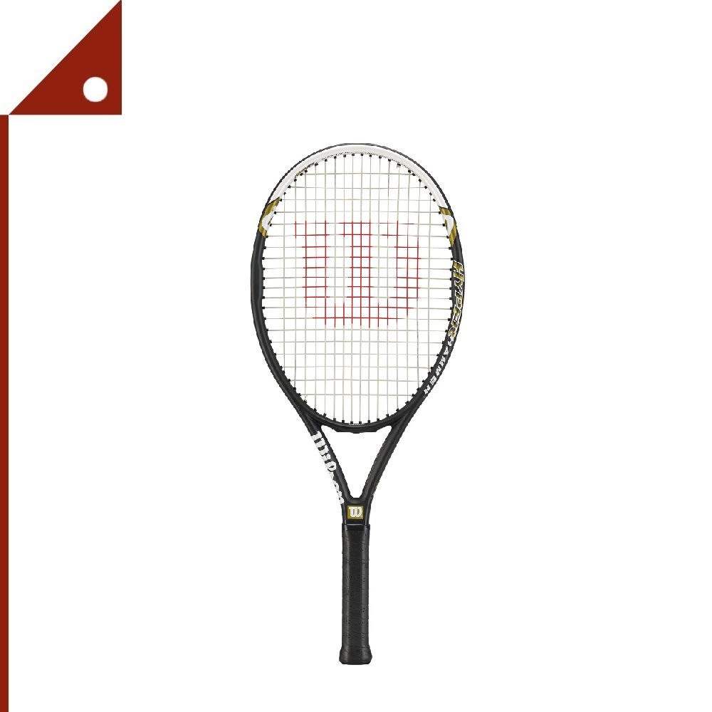 Wilson : WLS58610-U3* ไม้เทนนิส Hyper Hammer 5.3 Tennis Racket Grip 4 3/8