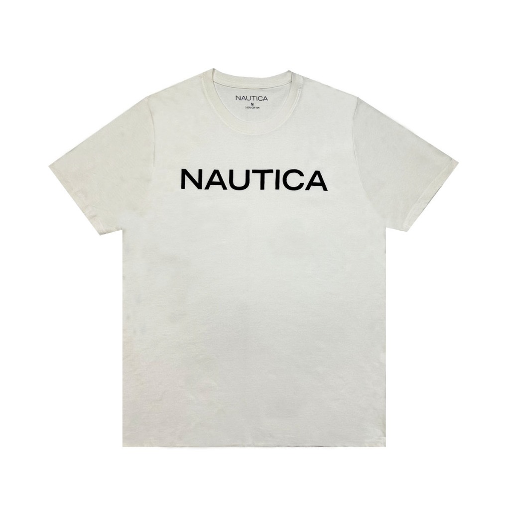 NAUTICA T-Shirt เสื้อยืดVO0002