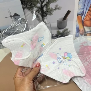 3D ลายการ์ตูนผู้ใหญ่ สินค้าน้องมาใหม่ ผ้าหนาถึง3ชั้น 1แพ็ค10ชิ้น