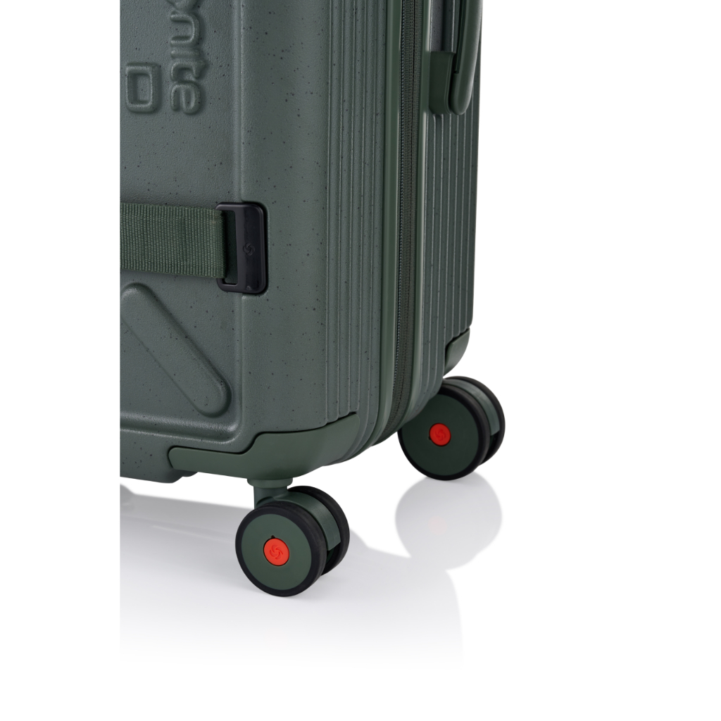 SAMSONITE  RED กระเป๋าเดินทางล้อลากทรงTRUNK รุ่น TOIIS XP ขนาด 27 นิ้ว HARDSIDE SPINNER 74/27 EXP