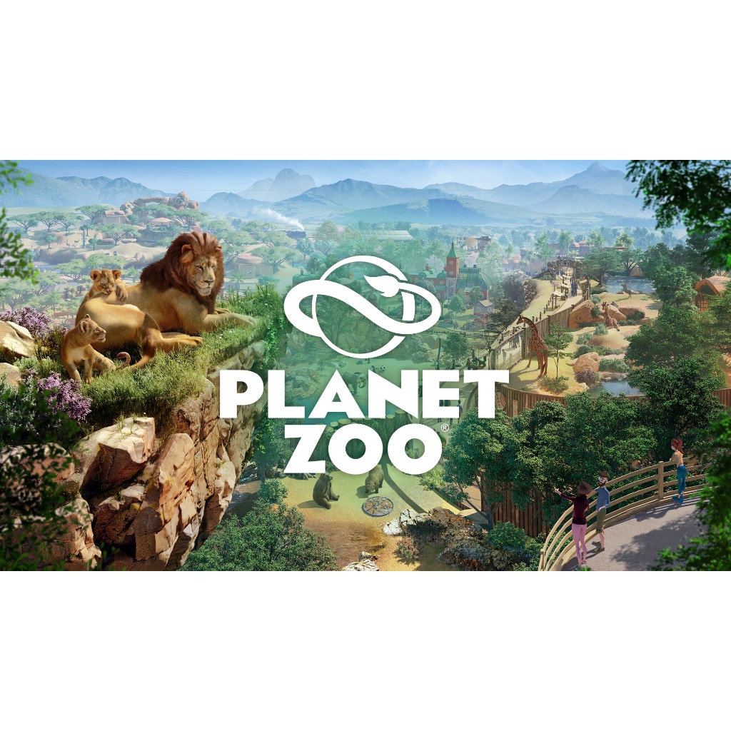 Game PC เกม Planet Zoo