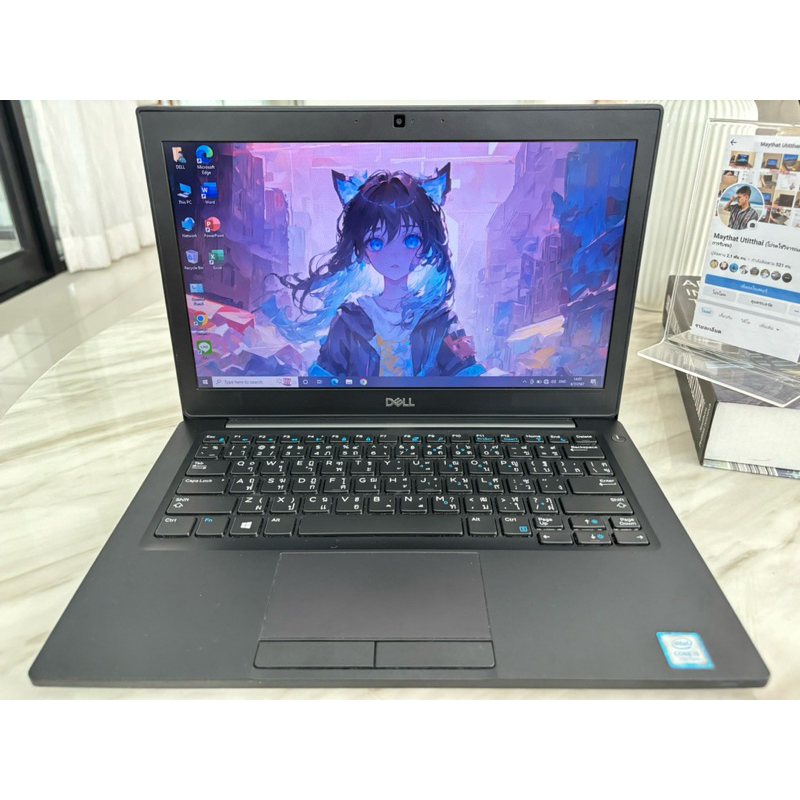 Notebook Dell Latitude 7290 💻CPU Core I5 7300U  2c 4t  💻VGA: Intel  HD GRAPHICS 620 💻Ram: 8g 💻M.2: 2