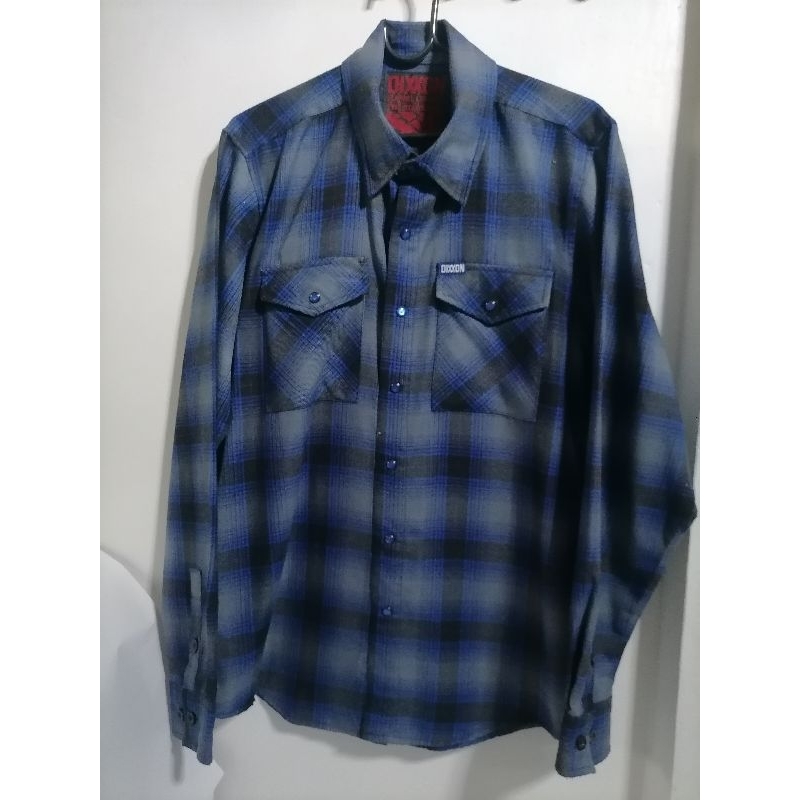 เสื้อ​เชิ๊ต​แขน​ยาว​ผู้ชาย​มือสอง​ผ้า​สำลี​บาง​แบรนด์​แท้​Dixxon( ดิกซ์ซอน)