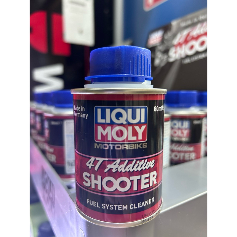 LIQUI MOLY SHOOTER น้ำยาล้างหัวฉีด4T.Shooter 80ml.