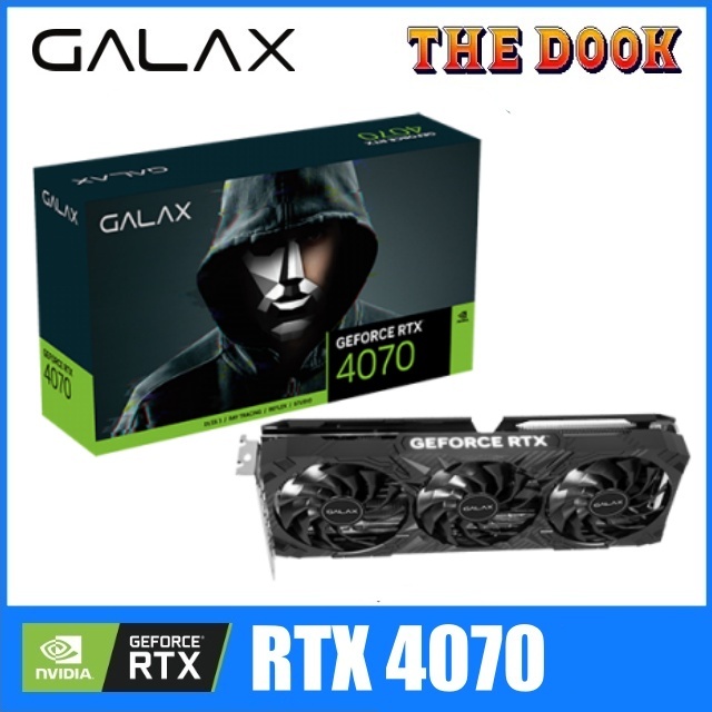 การ์ดจอ RTX 4070 - GALAX 🔥 มือสอง 🔥