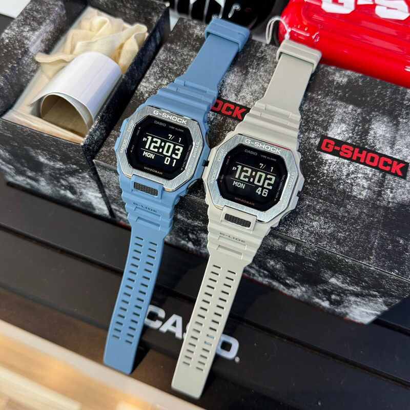 [Bluetooth®]🎁CASIO G-SHOCK GBX-100-2A / GBX-100-8 ของแท้ 100% พร้อมส่ง ประกัน 1 ปี