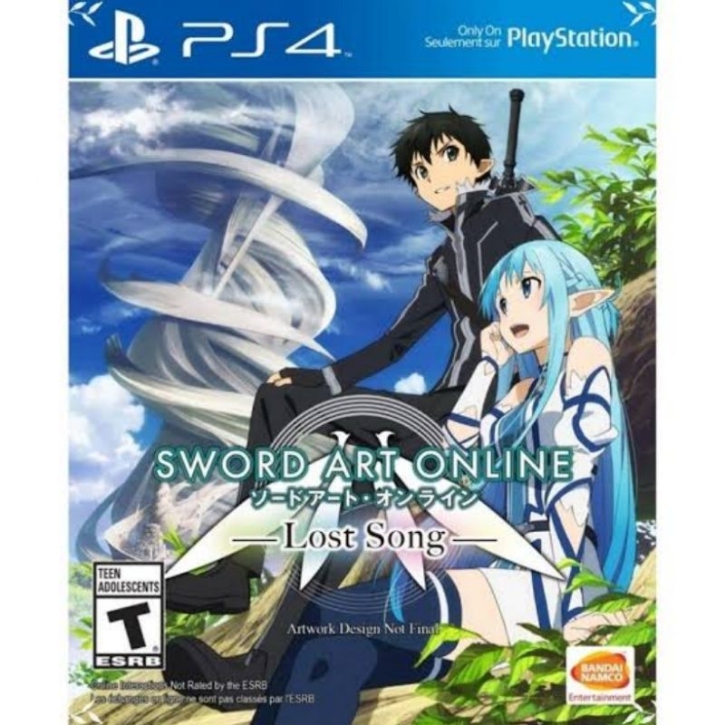 Sword art online lost song ps4 [มือสอง] พร้อมส่ง!!!