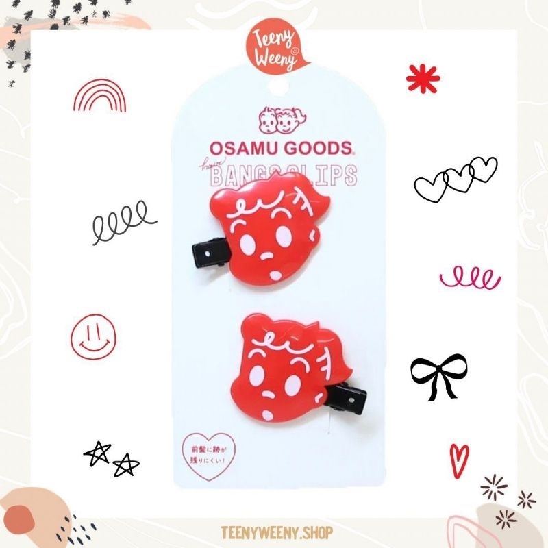 กิ๊บติดผม osamu goods