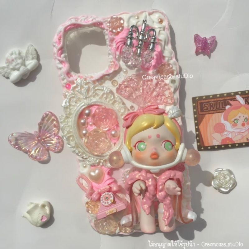 [ของแท้,เลือกตัวได้,ออกแบบเองได้] เคส skullpanda action cut รับทุกรุ่น