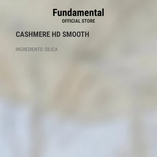 FUNDAMENTAL CASHMERE HD SMOOTH POWDER