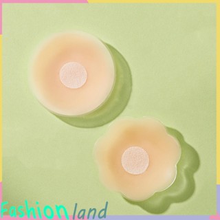 สติกเกอร์ซิลิโคน ติดหน้าอก แบบบาง มีกาวในตัว ทรงกลม แฟชั่นฤด…
