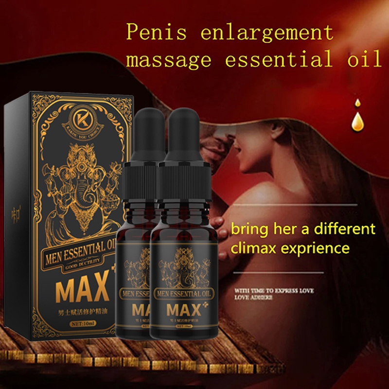 จัดส่งแบบลับ น้ำมันนวดท่านชาย 10ml น้ำมันนวดสมุนไพ สูตรเข้มข้น น้ำมันสมุนไพร สูตรพิเศษ สำหรับท่านชาย Men's massage oil